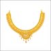 Regal Resplendence Gold Necklace Set