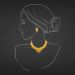 Regal Resplendence Gold Necklace Set