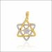 Starlit Beam Diamond Pendant
