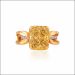 Sparkling Elegance Gold Ring