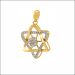 Starlit Beam Diamond Pendant