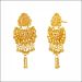 Glorious Allure Gold Earrings