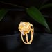 Sparkling Elegance Gold Ring