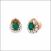 Gleaming Aura Diamond Earrings