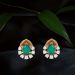 Gleaming Aura Diamond Earrings