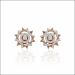 Sunlit Beam Diamond Earrings