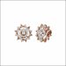Sunlit Beam Diamond Earrings
