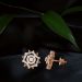 Sunlit Beam Diamond Earrings