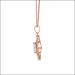 Charismatic Allure Rose Gold Pendant Set