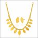Mesmerising Elegance Gold Necklace Set
