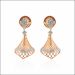 Striking Grace Diamond Earrings