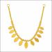 Mesmerising Elegance Gold Necklace Set