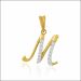 Magnificent Magic M Diamond Pendant