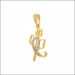 Glorious Ganpati and Shiv Trishul Diamond Pendant