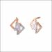Charismatic Allure Rose Gold Pendant Set