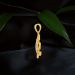 Glorious Ganpati and Shiv Trishul Diamond Pendant