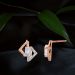 Charismatic Allure Rose Gold Pendant Set