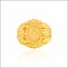 Majestic Magnificence Gold Ring
