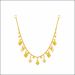 Enigmatic Elegance Gold Necklace Set