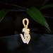 Sacred Serenity OM Diamond Pendant