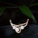 Forever Elegance Diamond Mangalsutra Locket