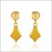 Enigmatic Elegance Gold Necklace Set