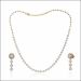 Magnificent Glory Diamond Necklace Set
