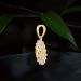 Divine Spark OM  Diamond Pendant
