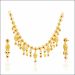 Blooming Allure Gold Necklace Set