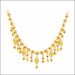 Blooming Allure Gold Necklace Set