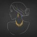 Blooming Allure Gold Necklace Set