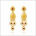 Dainty Blooms Gold Earrings
