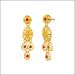 Dainty Blooms Gold Earrings