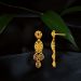 Dainty Blooms Gold Earrings