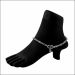 Classic Beauty Silver Anklet