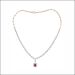 Captivating Glory Diamond Necklace Set