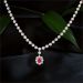 Captivating Glory Diamond Necklace Set