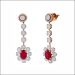 Dazzling Spark Diamond Earrings