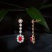 Dazzling Spark Diamond Earrings