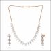 Mystique Sparkle Diamond Necklace Set
