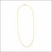 Simple Elegance Gold Chain