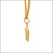 Traditional Swastik Motif Gold Locket