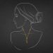 Classic Ode Kanthi Design Gold Chain
