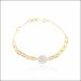 Enigmatic Glory Diamond Bracelet