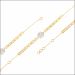 Enigmatic Glory Diamond Bracelet