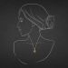 Stellar Radiance Rose Gold Chain
