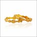 Timeless Magnificence Gold Bangles