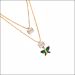 Charming Butterfly Rose Gold Chain
