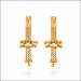 Heritage Rajkot Style Gold Earrings