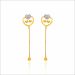 Delicate Elegance Gold Earrings
